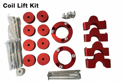 Epic Overland 2.5" Spacer Lift Kit – Porsche Cayenne 958 / 92A (2011–2018)