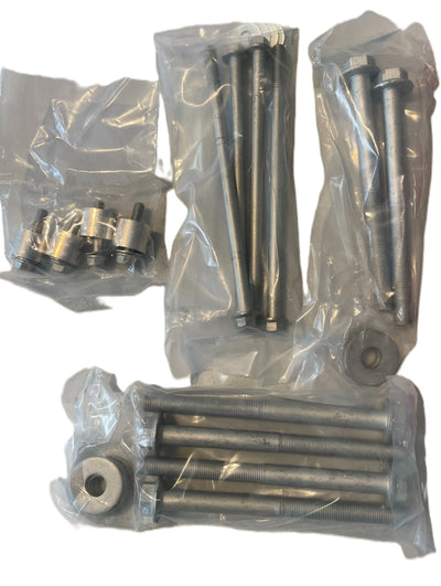 Epic Overland 2.5" Spacer Lift Kit – Porsche Cayenne 958 / 92A (2011–2018)