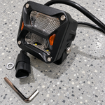 Apex-3 Combo Cube Light (Roof Rack, Nudge or Ditch Light Mounting)
