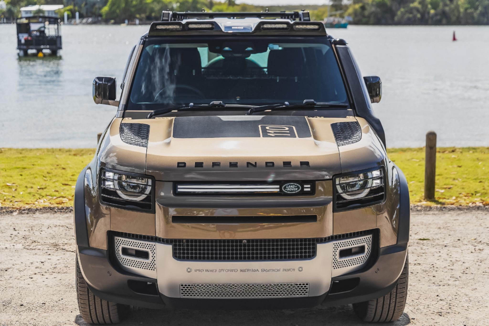 LED Grille Light Upgrade – Suits Defender 90, 110 & 130 (2020+)