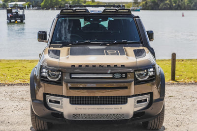LED Grille Light Upgrade – Suits Defender 90, 110 & 130 (2020+)