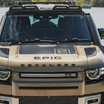 Headlight Grille Set – 2 Piece Black