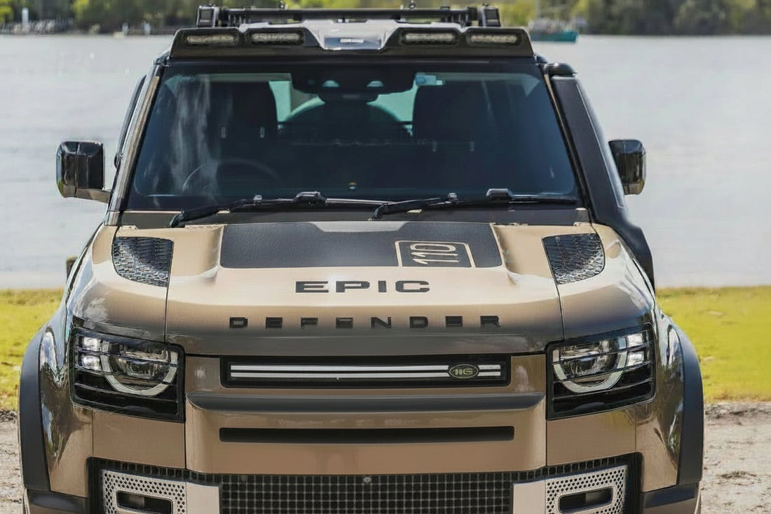 Headlight Grille Set – 2 Piece Black