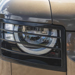 Headlight Grille Set – 2 Piece Black