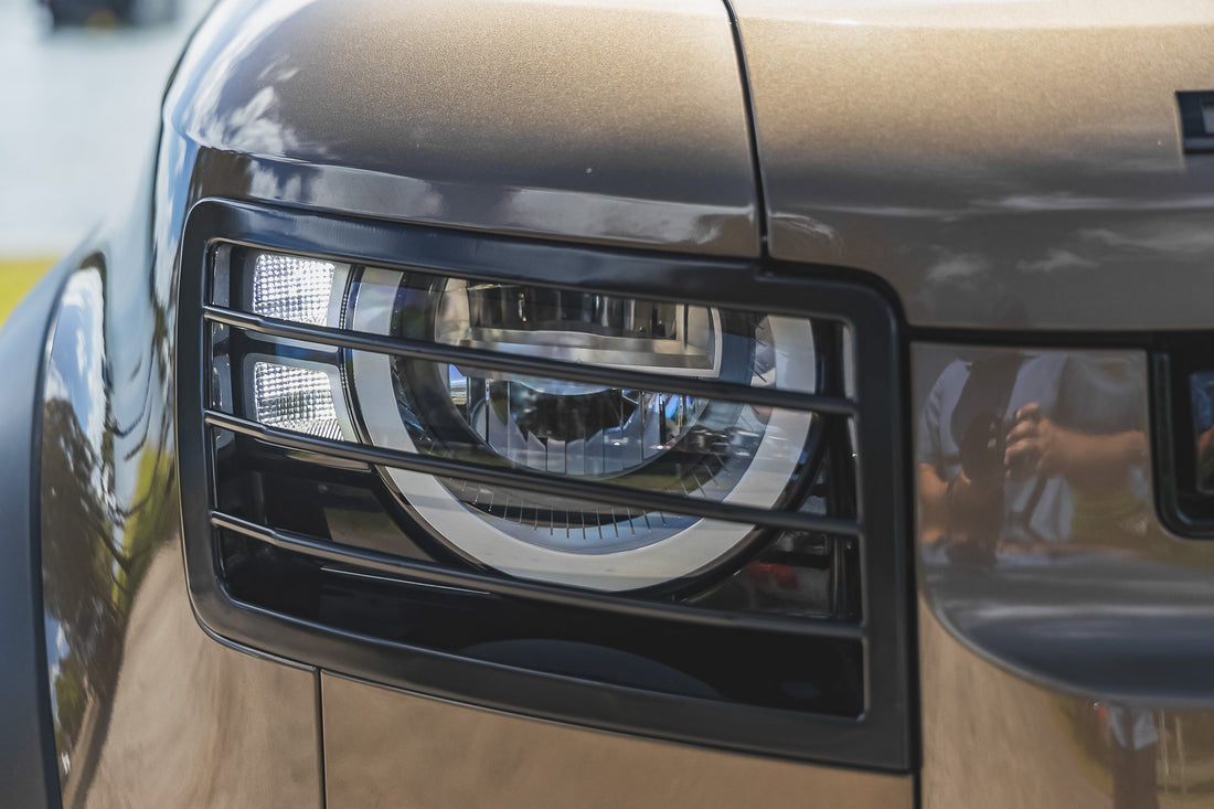 Headlight Grille Set – 2 Piece Black