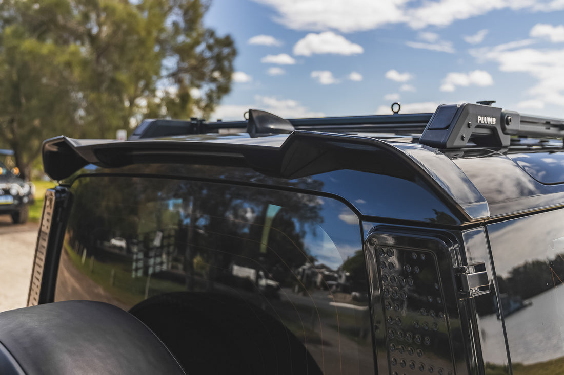 D-Pillar Tailgate Storage Boxes – Suits Defender 90 / 110 / 130