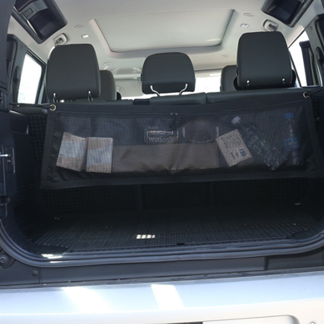 Trunk Storage Mesh Netting Bag - Suits Defender 90/110/130 | Aftermarket