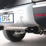 Exhaust Pipe Tips (Black) - Suits Petrol Defender | Aftermarket