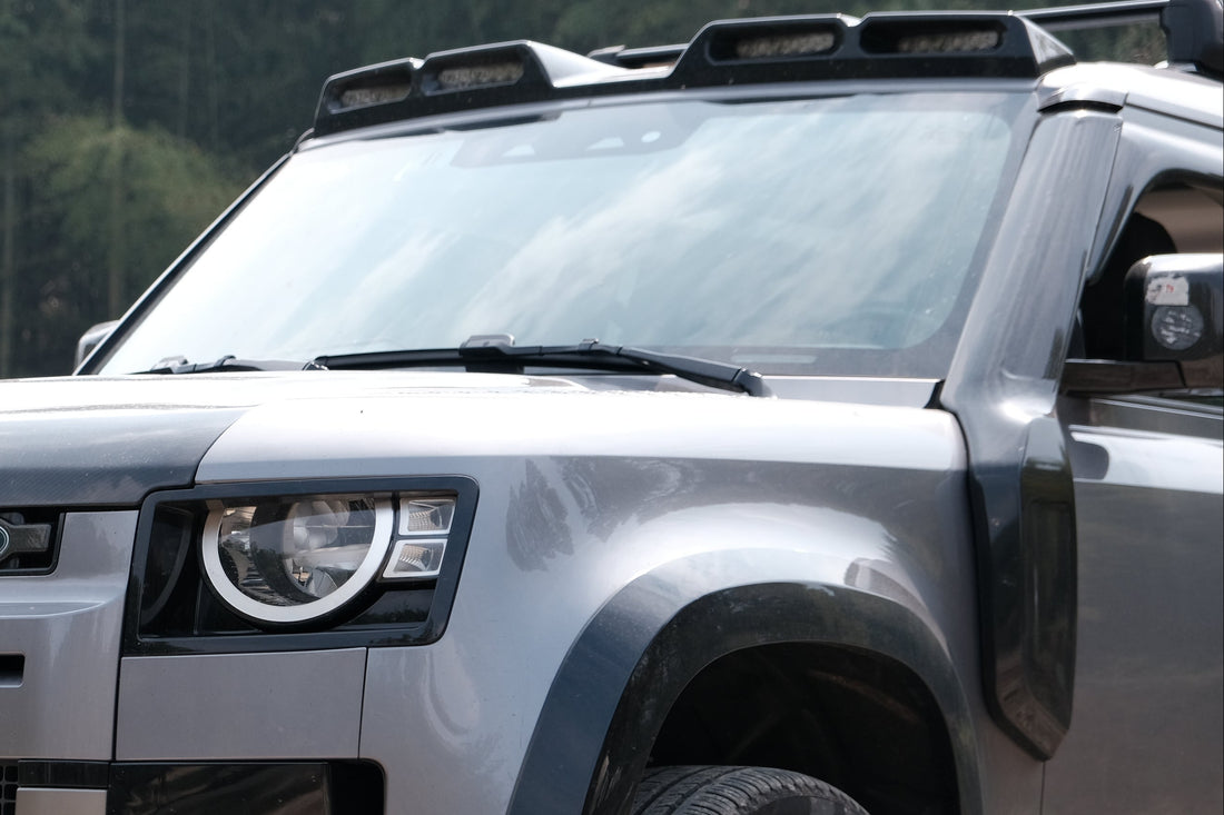 Wheel Arch Flare Kit – Suits Defender 130