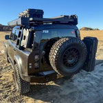 D-Pillar Tailgate Storage Boxes – Suits Defender 90 / 110 / 130