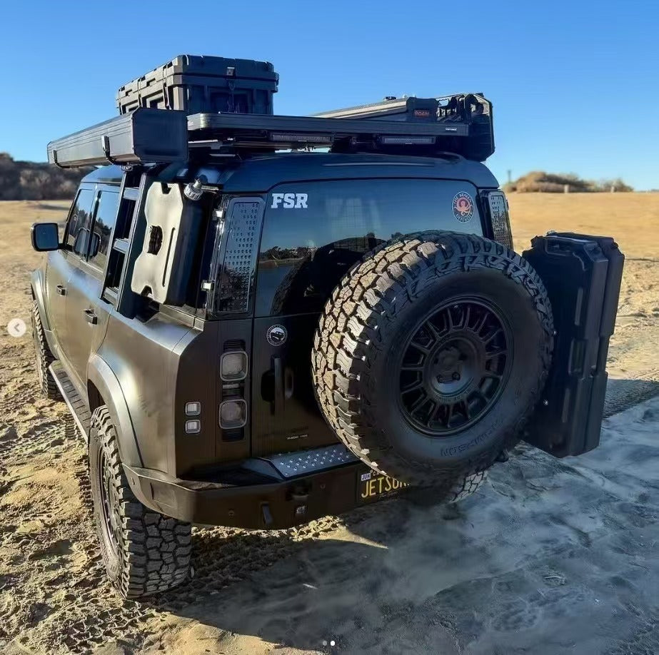 D-Pillar Tailgate Storage Boxes – Suits Defender 90 / 110 / 130