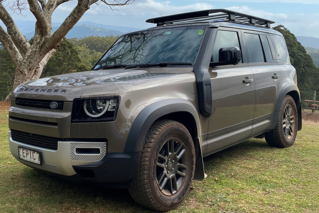 Expedition Roof Rack – Suits Defender 110 - All Black