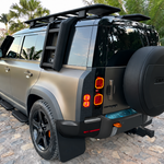 Our Best Ladder Yet – NEW Exclusive One-Piece Folding Side Ladder | Defender L663 90 / 110 / 130