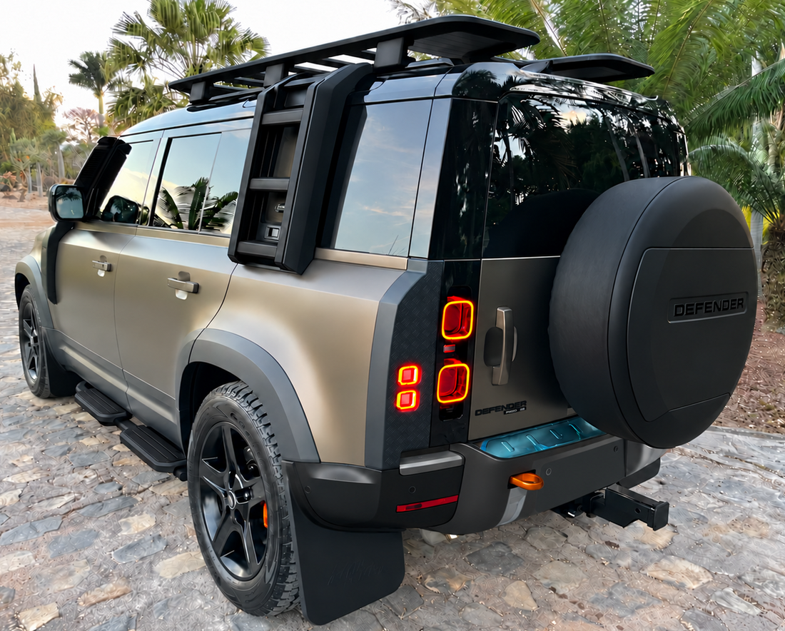 Our Best Ladder Yet – NEW Exclusive One-Piece Folding Side Ladder | Defender L663 90 / 110 / 130