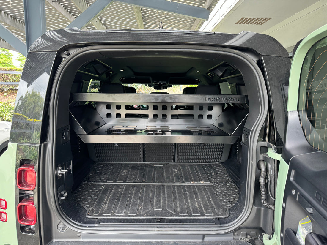 Rear Cargo Rack - Suits Defender 110