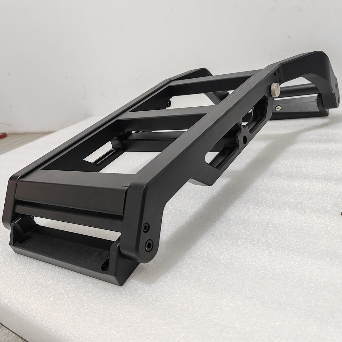 Low Profile Adjustable Roof Rack & Folding Ladder Combo – Suits Defender 110 L663 2020+