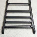Low Profile Adjustable Roof Rack & Folding Ladder Combo – Suits Defender 110 L663 2020+