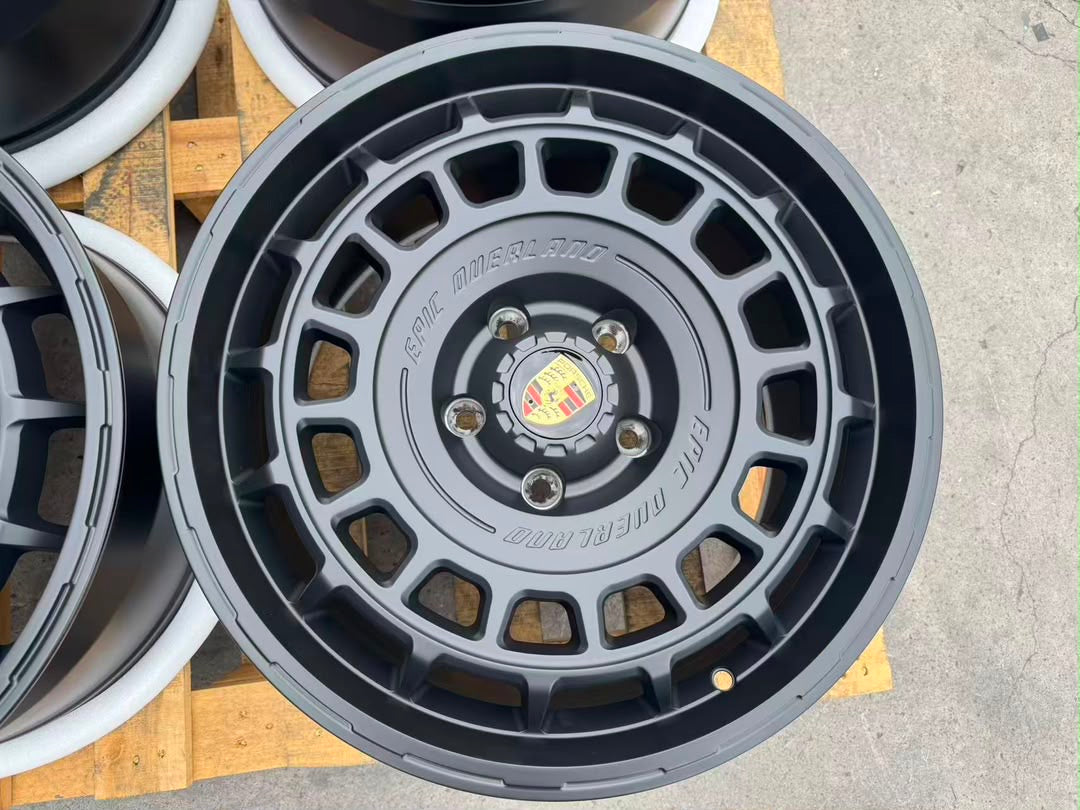 Epic Overland Escarp Forged Wheels - 5 piece Set - Suits 955/957/ 958 Cayenne