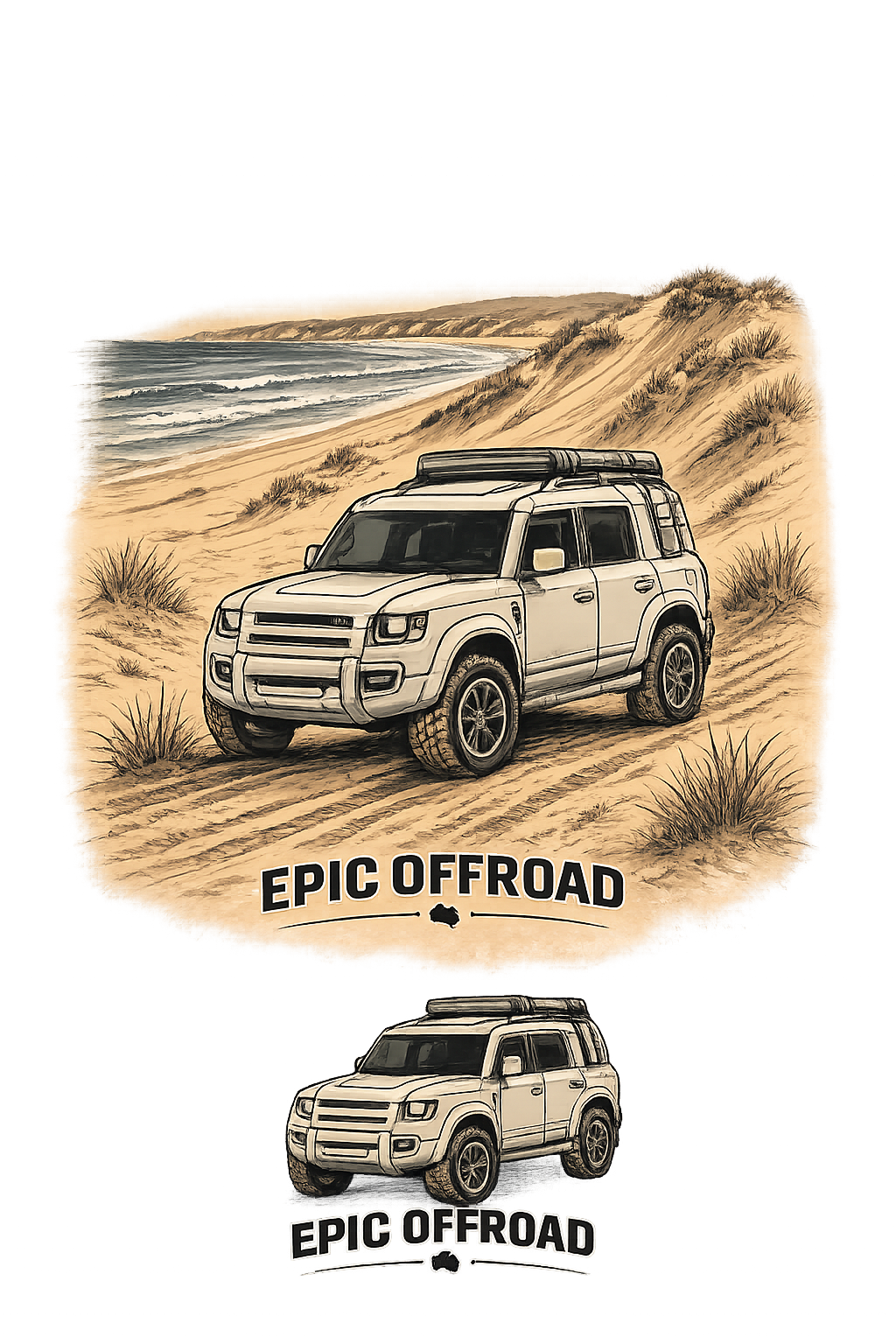 Epic Offroad "Signature" Series T-Shirt - Limited Edition