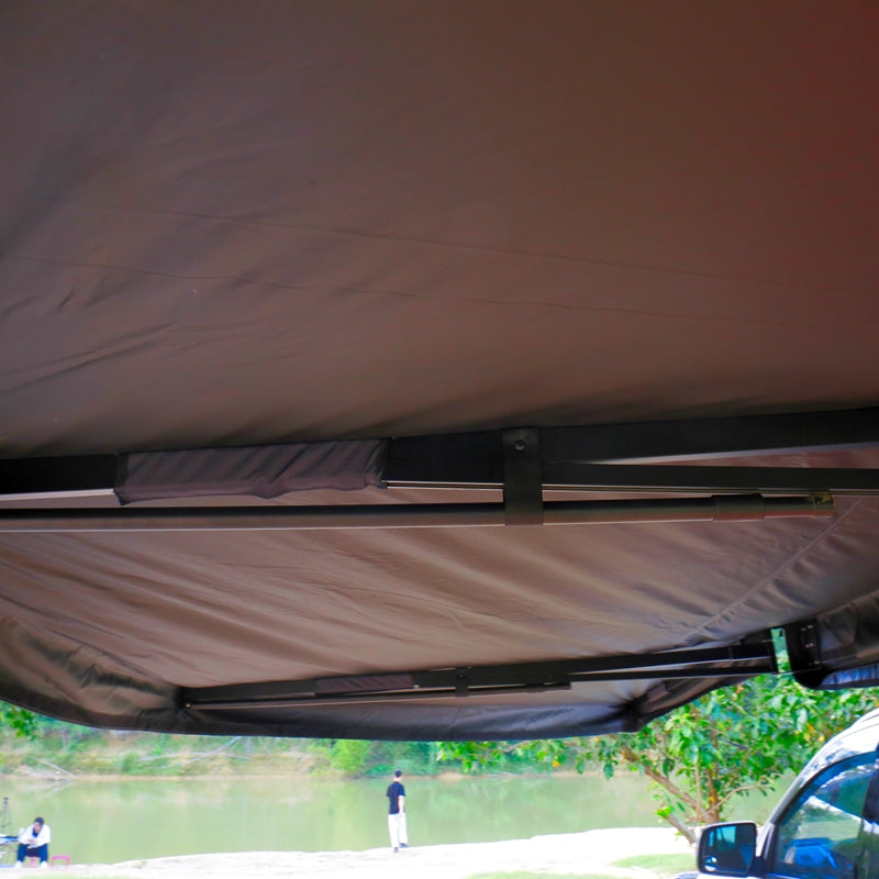 Unity 270° Quick-Open 4WD Awning with LED Lights – 2m