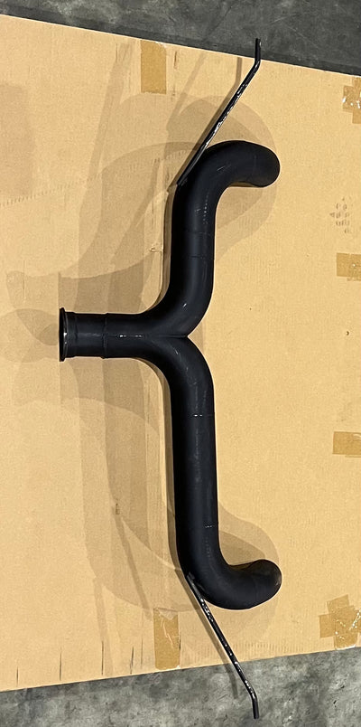 Twin 3 Inch Rear Exhaust System – P400 – Suits Defender 90, 110 & 130