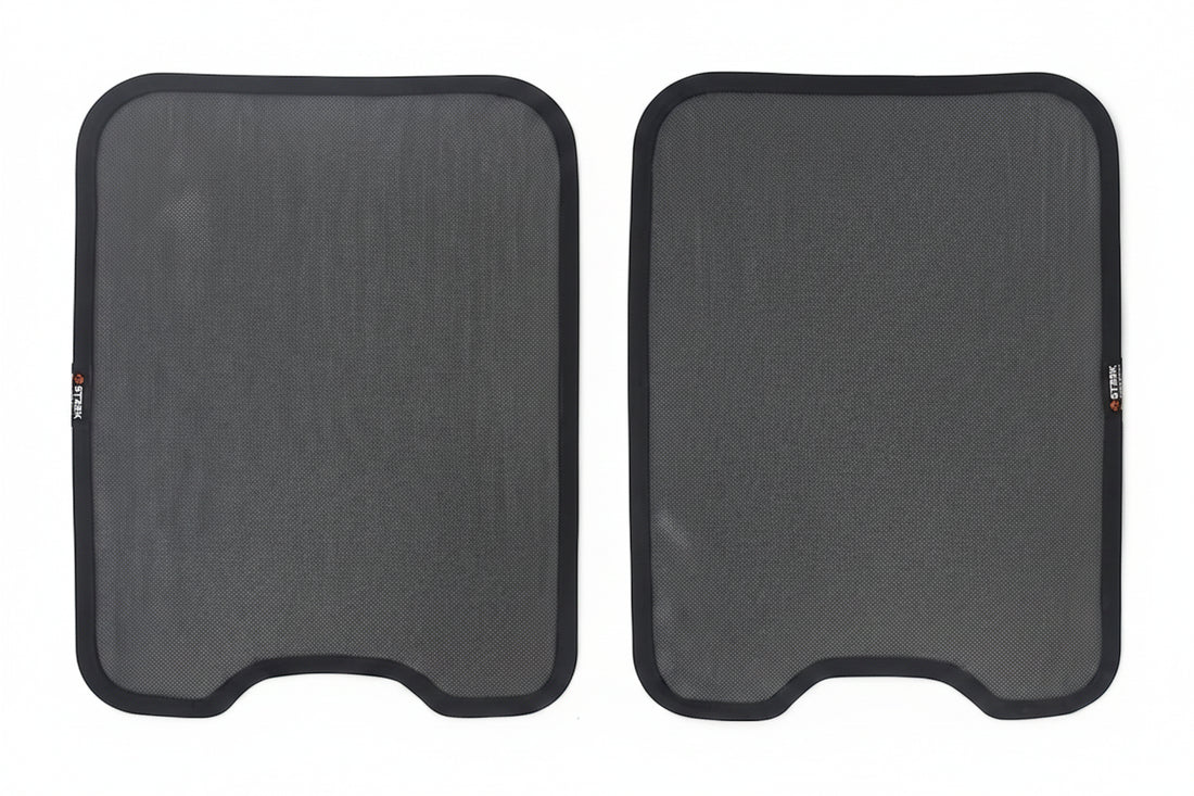 Sunroof Shades (Black Mesh) - Suits Grenadier / Quartermaster | Aftermarket