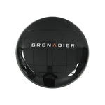 Hard Spare Wheel Cover - Gloss Black - Suits Ineos Grenadier Wagon