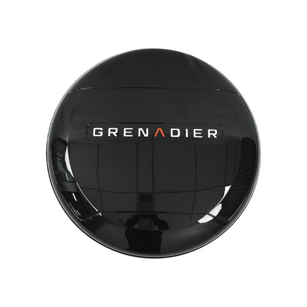 Hard Spare Wheel Cover - Gloss Black - Suits Ineos Grenadier Wagon
