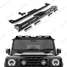 4 LED Roof Light Bar (Gloss Black) - Suits Grenadier / Quartermaster | Aftermarket