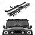 4 LED Roof Light Bar (Gloss Black) - Suits Grenadier / Quartermaster | Aftermarket