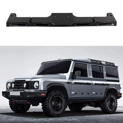 4 LED Roof Light Bar(Gloss Black)- Suits INEOS Grenadier /Quartermaster