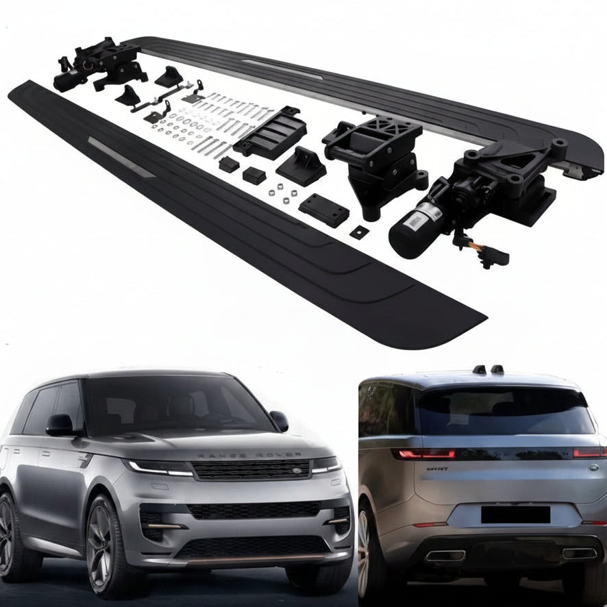Electric Side Steps Kit - Suits Range Rover Sport