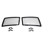 Clear Headlight Covers - Suits Defender 90/110/130 | Aftermarket
