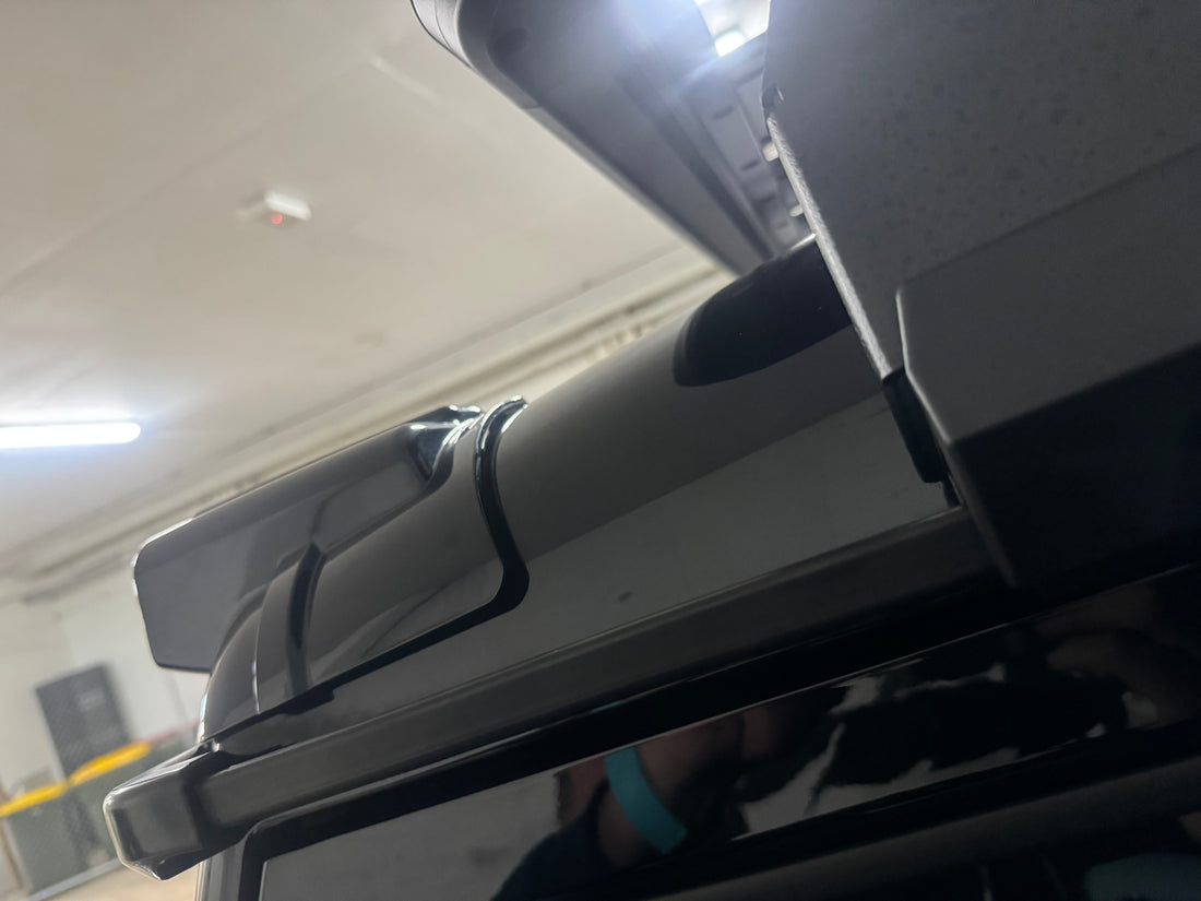 4 LED Roof Light Bar (Gloss Black) - Suits Grenadier / Quartermaster | Aftermarket