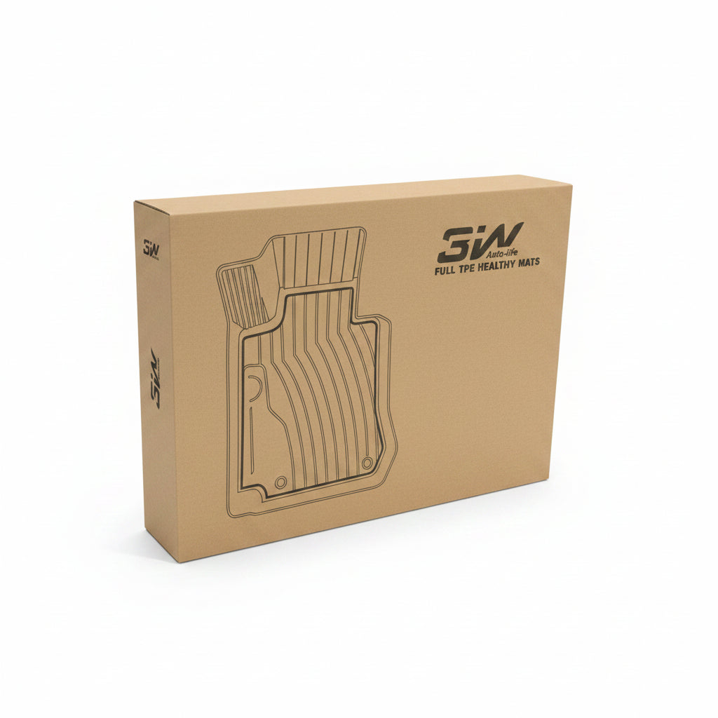 Deep Dish TPE Mat Set – Suits Defender 110 - Optional Carpet Insert