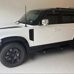 Wide Wheel Arch Flares – Gloss or Matte Black - Suits Defender 110