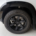 Wide Wheel Arch Flares – Gloss or Matte Black - Suits Defender 110