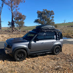 Expedition Roof Rack – Suits Defender 110 - All Black