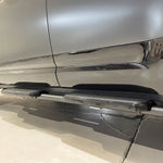 Black Side Steps – OEM Style Alloy Running Boards - Suits Defender 110/130