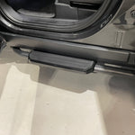 Black Side Steps – OEM Style Alloy Running Boards - Suits Defender 110/130