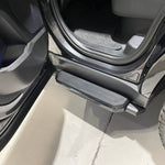Black Side Steps – OEM Style Alloy Running Boards - Suits Defender 110/130