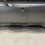 Black Side Steps – OEM Style Alloy Running Boards - Suits Defender 110/130