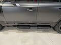 Black Side Steps – OEM Style Alloy Running Boards - Suits Defender 110/130