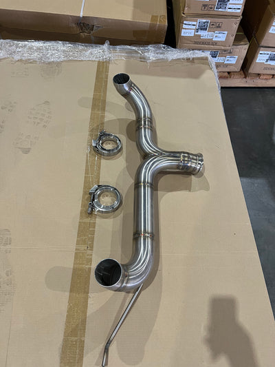 Twin 3 Inch Rear Exhaust System – P400 – Suits Defender 90, 110 & 130