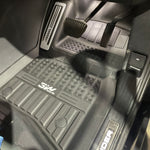 Deep Dish TPE Mat Set – Suits Defender 110 - Optional Carpet Insert