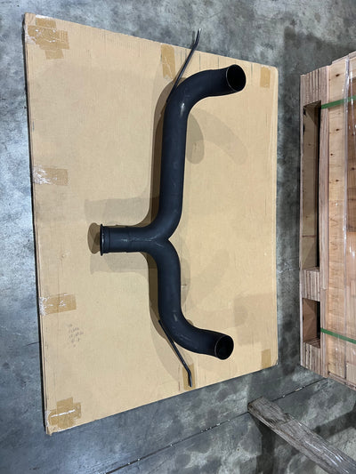 Twin 3 Inch Rear Exhaust System – P400 – Suits Defender 90, 110 & 130