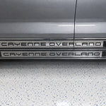 Cayenne Over Land Sill Decal kit - Suits Porsche Cayenne 955/057/958