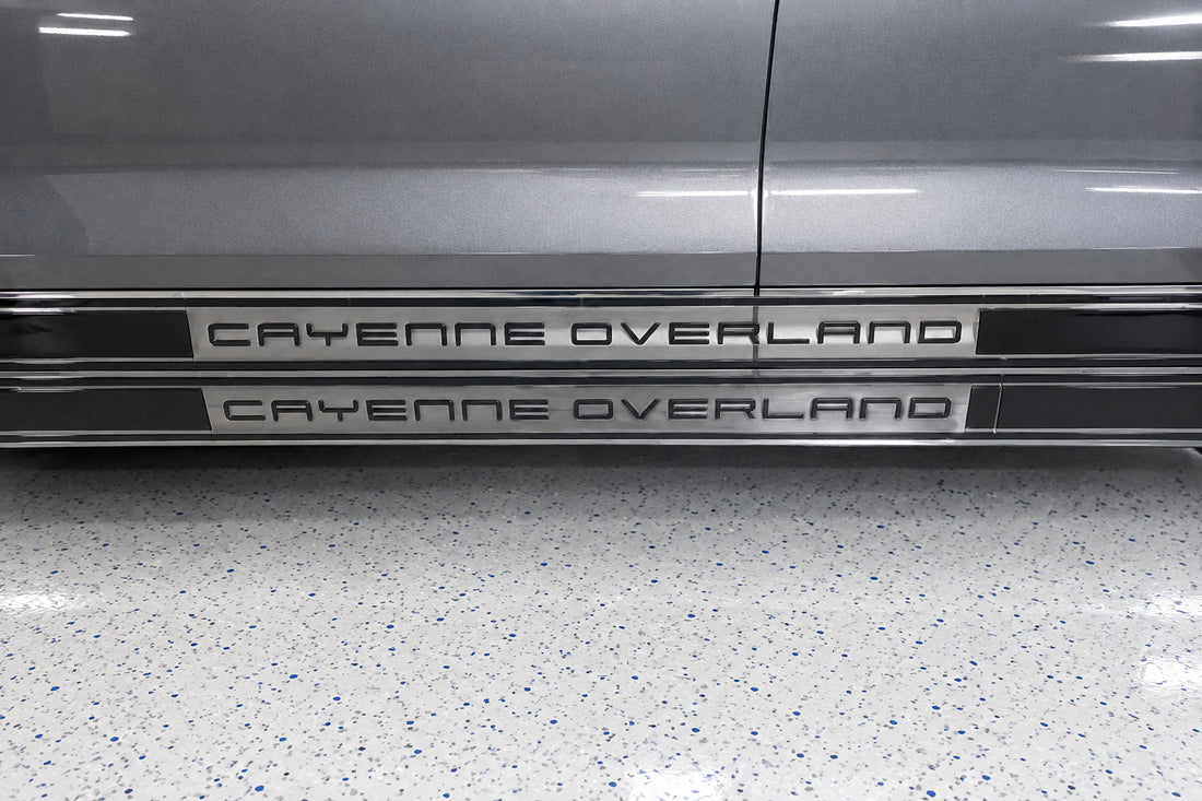 Cayenne Over Land Sill Decal kit - Suits Porsche Cayenne 955/057/958