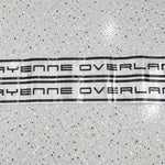 Cayenne Over Land Sill Decal kit - Suits Porsche Cayenne 955/057/958
