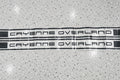 Cayenne Over Land Sill Decal kit - Suits Porsche Cayenne 955/057/958